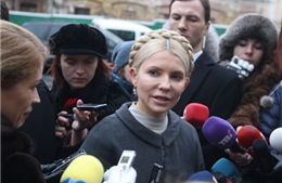 Bà Tymoshenko kêu gọi Kiev trả nợ khí đốt cho Nga